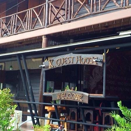 K Guesthouse Adults Only Krabi Exterior photo