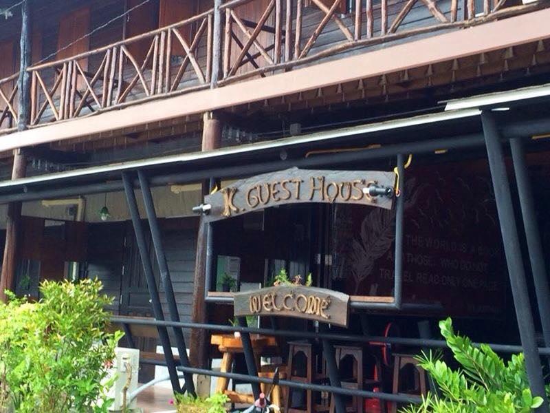 K Guesthouse Adults Only Krabi Exterior photo