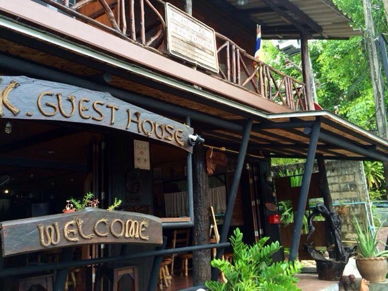 K Guesthouse Adults Only Krabi Exterior photo